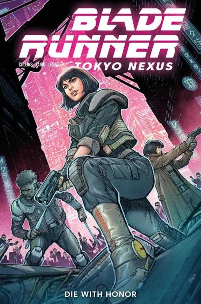 Blade Runner Tokyo Nexus Mourir avec honneur #1 sur 4 Titan A Teague 11/04/2026