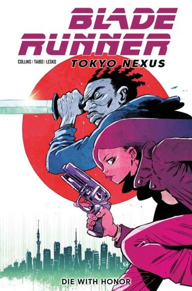 Blade Runner Tokyo Nexus Mourir avec honneur #1 sur 4 Titan C Wallis 11/04/2026
