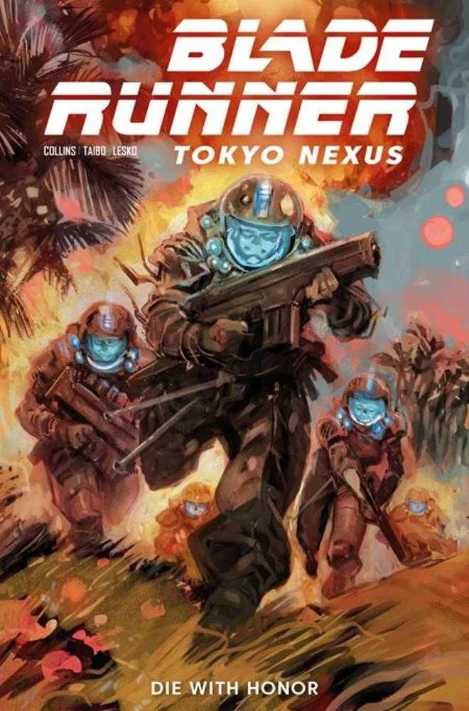 Blade Runner Tokyo Nexus Mourir avec honneur #1 sur 4 Titan D Hervas 11/04/2026