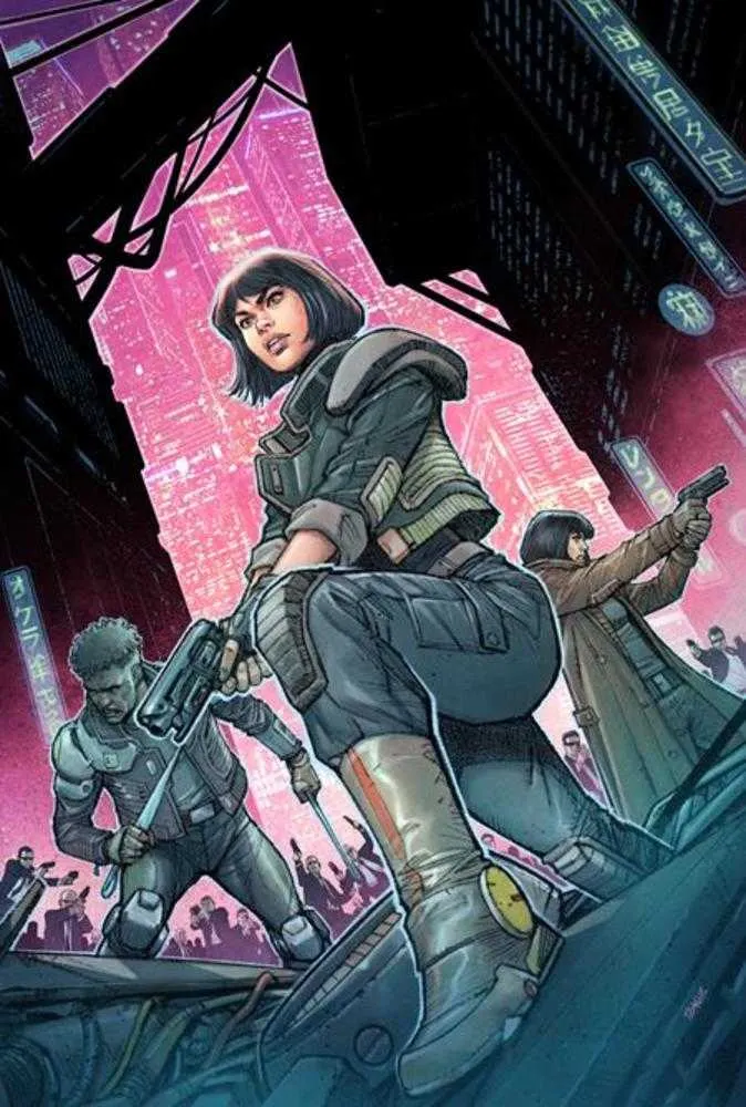 Blade Runner Tokyo Nexus Mourir avec honneur #1 sur 4 Titan E Teague Virgin 11/04/2026