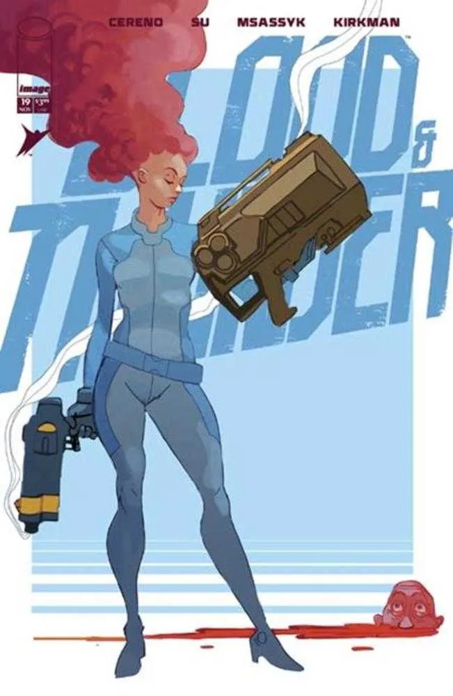 Blood & Thunder #19 Image C Snook 11/11/2026