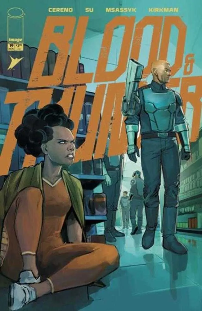 Blood & Thunder #19 Image B Reis 11/11/2026