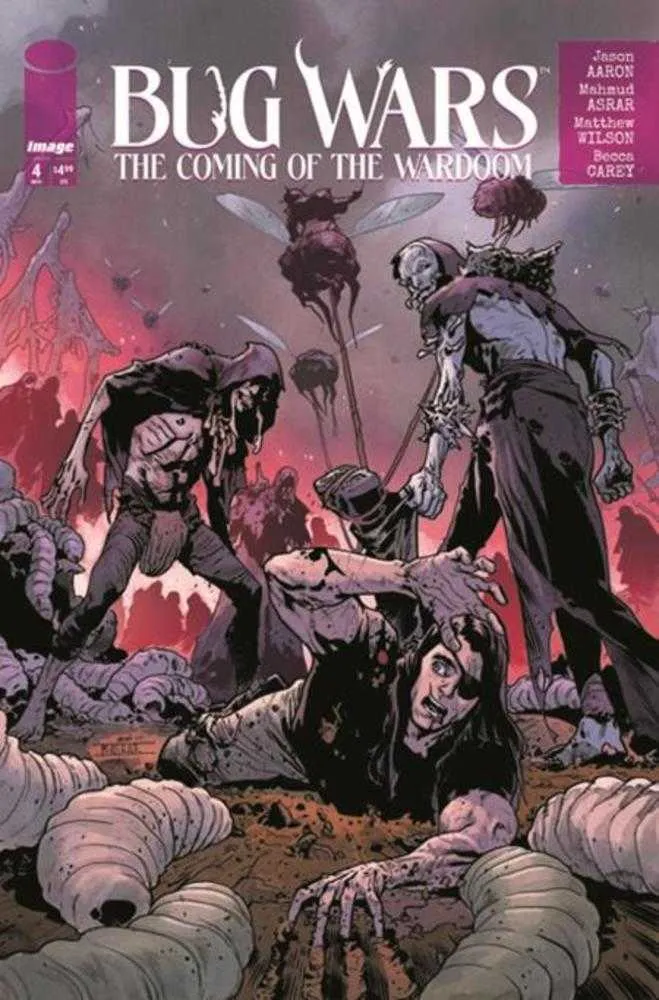 Bug Wars : L'avènement du Wardoom #4 sur 8 Image A Asrar & Wilson 18/11/2026