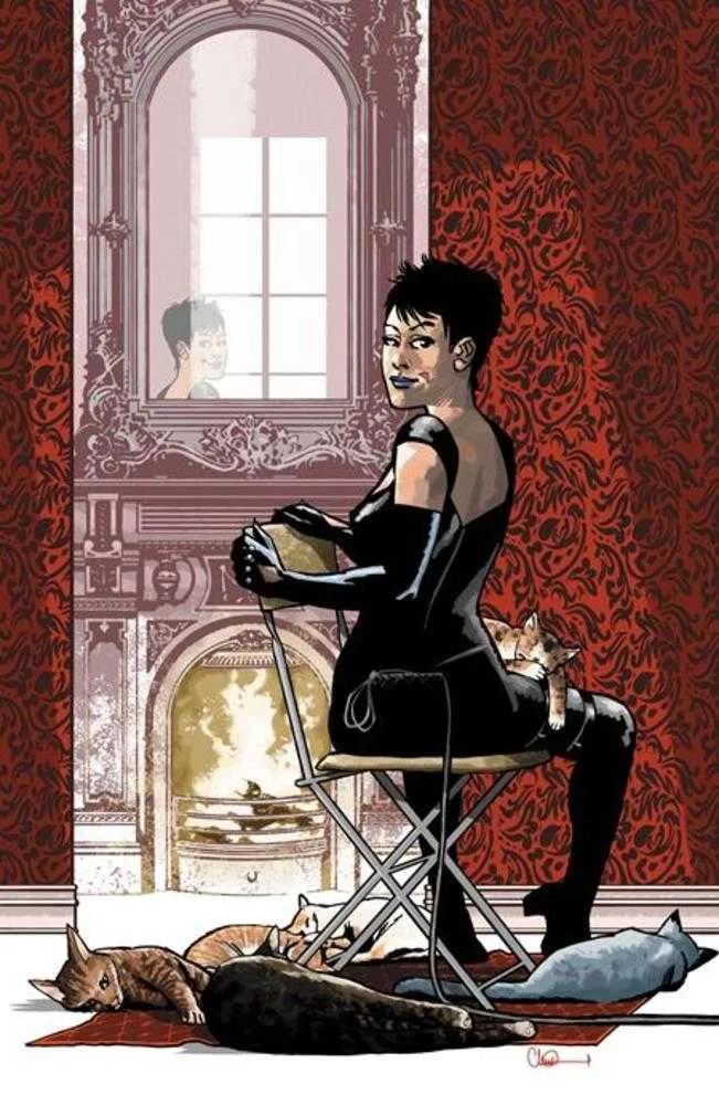 Catwoman #93 DC C Adlard 18/11/2026