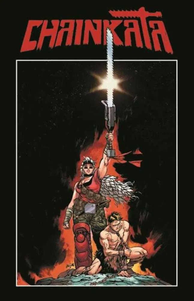 Chainkata n° 1 Image © Warren Johnson Sword & Sorcery 18/11/2026