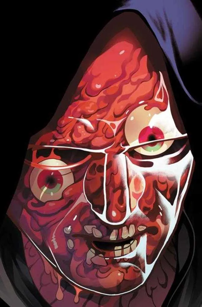 Clayface Celebrity Dirt #5 sur 6 DC A Rivas 11/11/2026