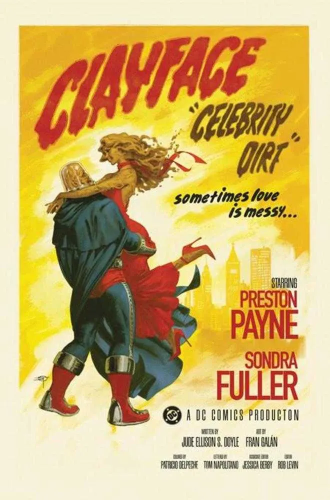 Clayface Celebrity Dirt #5 sur 6 DC C Talaski 11/11/2026