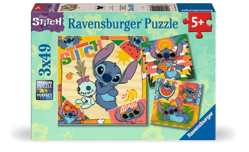 Disney Stitch (3x49 pcs)