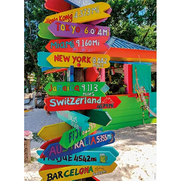 La croisée des chemins (500 pcs)