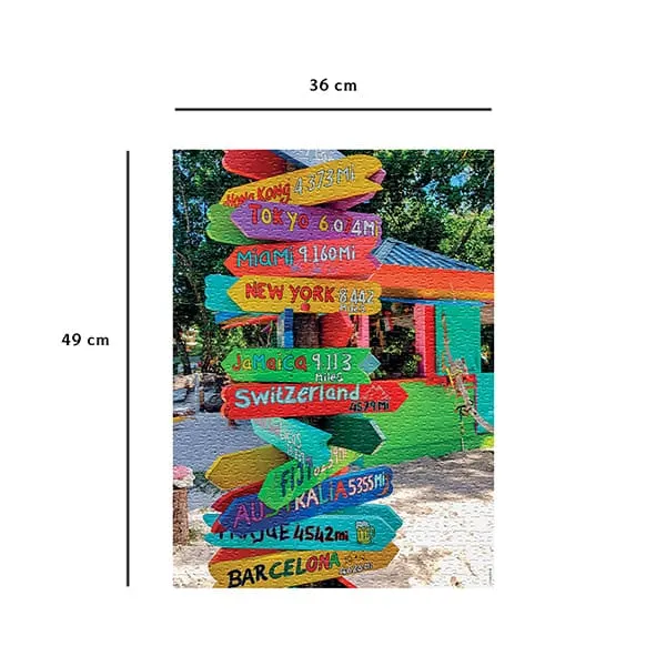 La croisée des chemins (500 pcs)