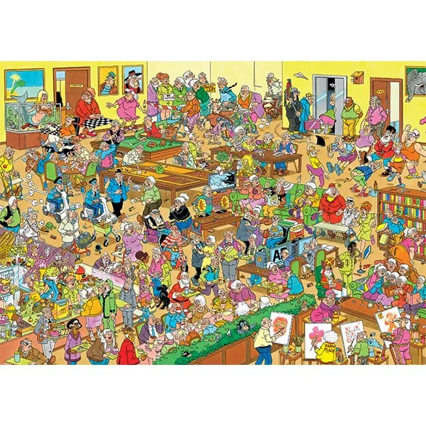 La maison de retraite, JvH (1000 pcs)