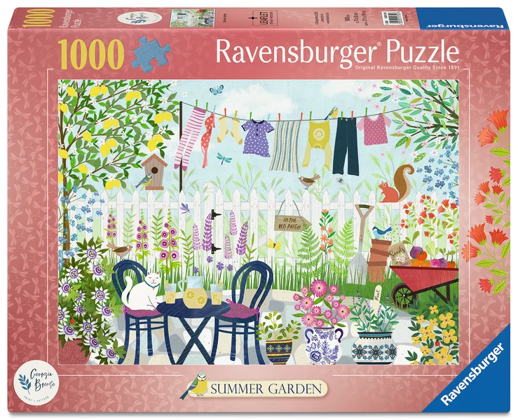 Summer Garden (1000 pcs)