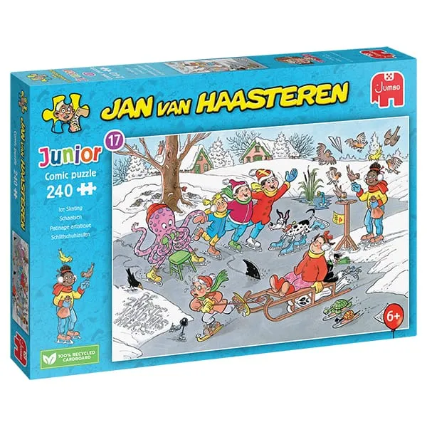 JvH Junior #17, Patinage artistique (240 pcs)
