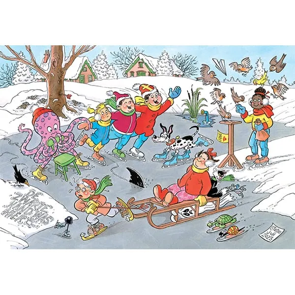 JvH Junior #17, Patinage artistique (240 pcs)