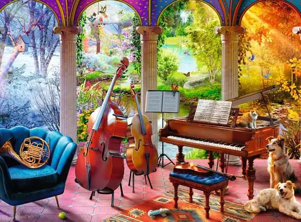 Four Seasons in Music (100 pcs XL)