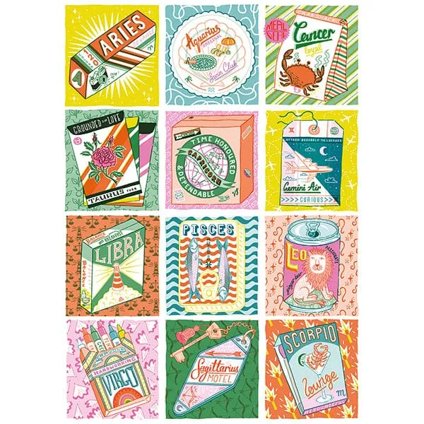 Zodiac (1000 pcs)