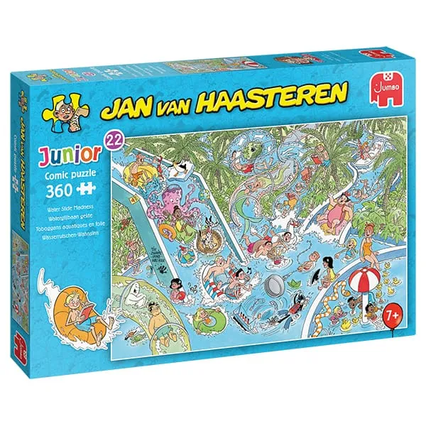 JvH Junior #22, Toboggans aquatiques en folie (360 pcs)