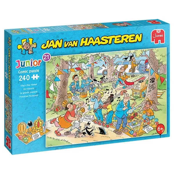 JvH Junior #21, la grande braderie (240 pcs)