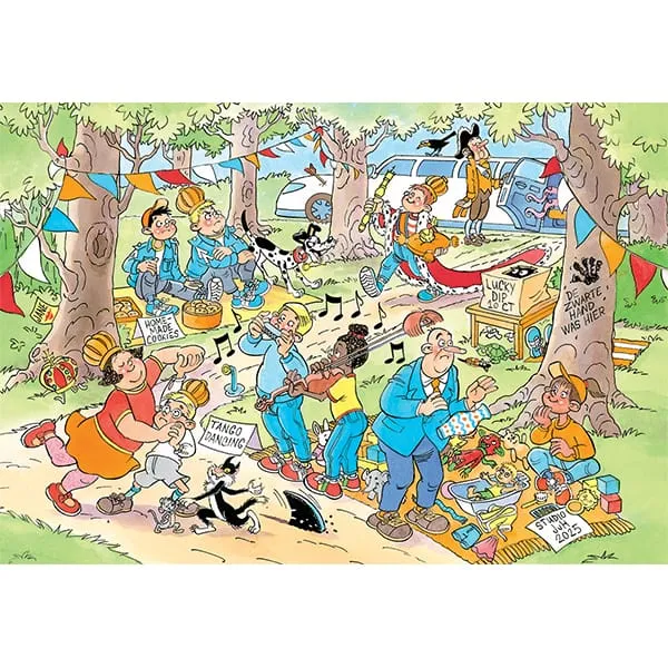 JvH Junior #21, la grande braderie (240 pcs)