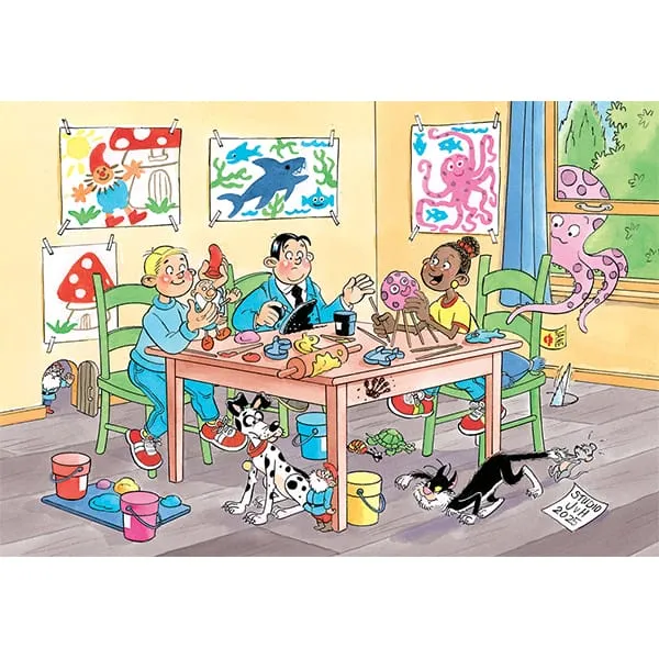 JvH Junior #20, L'art de la pâte à modeler (150 pcs)
