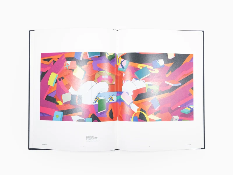 KAWS - "Downtime"