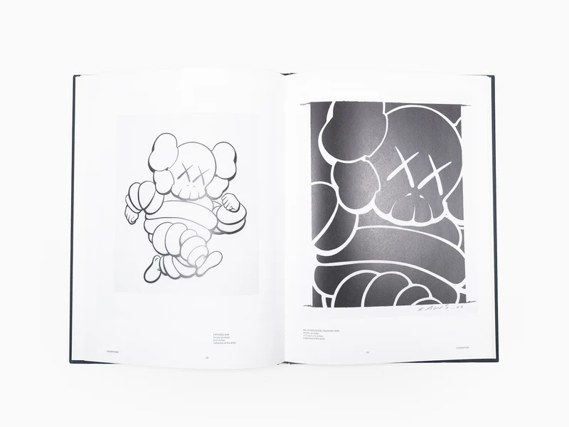 KAWS - "Downtime"