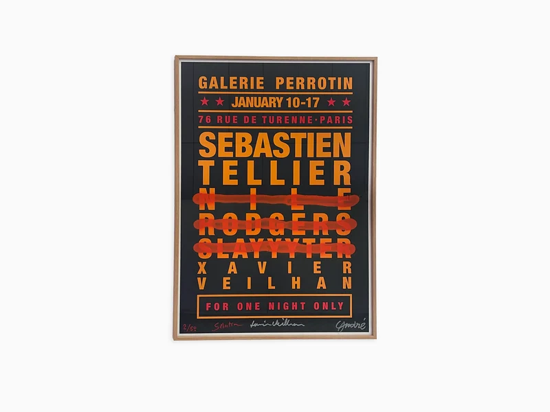 André - Galerie Perrotin One Night Only 2026 (amélioré à la main)