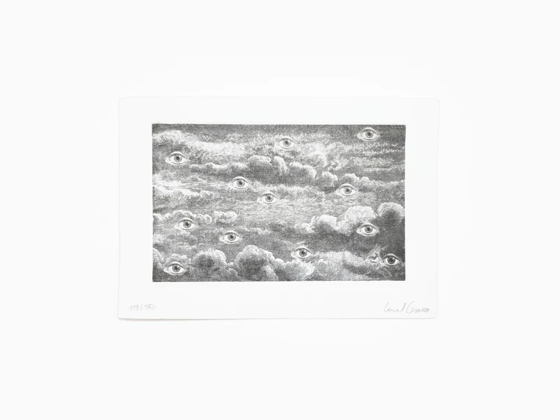 Laurent Grasso Panoptes (édition noire)