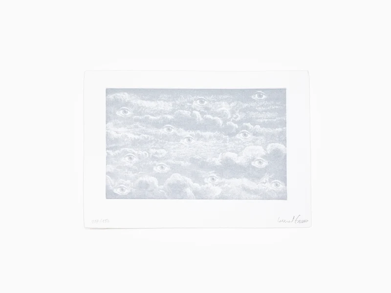 Laurent Grasso Panoptes (édition argent)