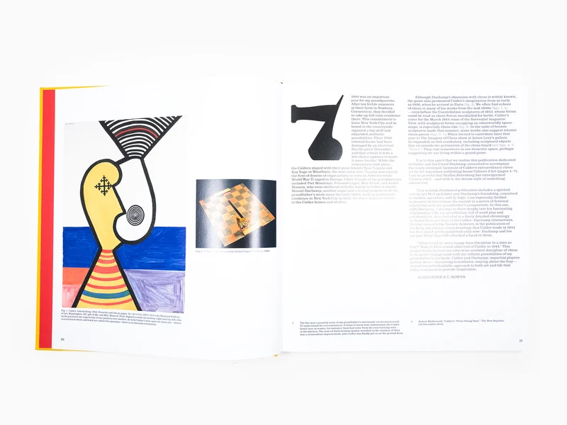 Collectif - Calder : Chess Knightmares