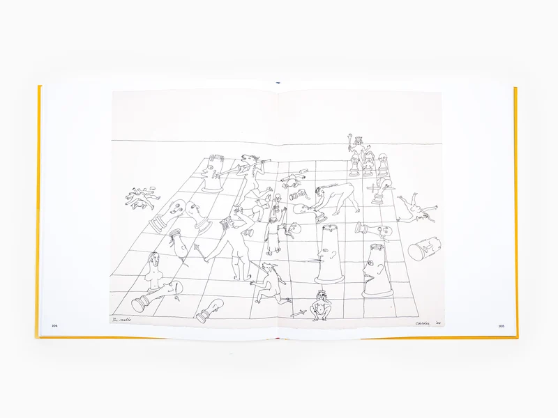Collectif - Calder : Chess Knightmares
