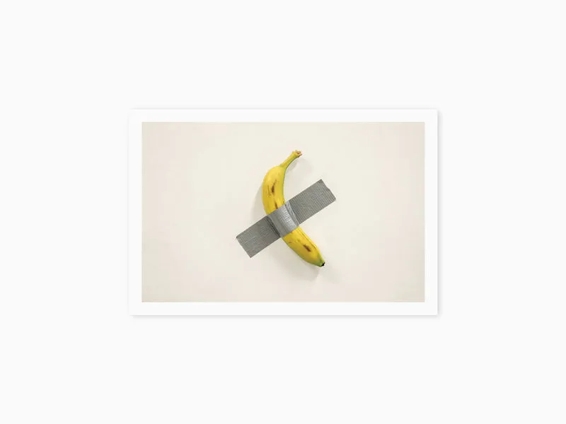Maurizio Cattelan - Comédien, 2019 Carte postale