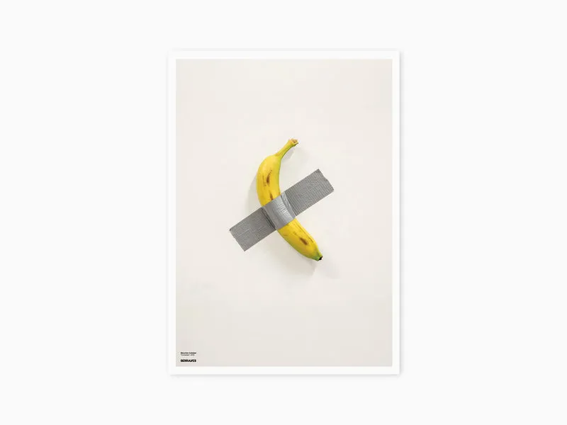 Maurizio Cattelan - Comédien, Poster 2019