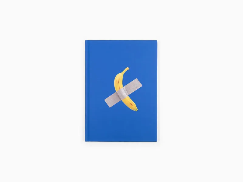 Maurizio Cattelan - Comédien, 2019 Carnet