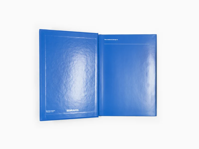 Maurizio Cattelan - Comédien, 2019 Carnet