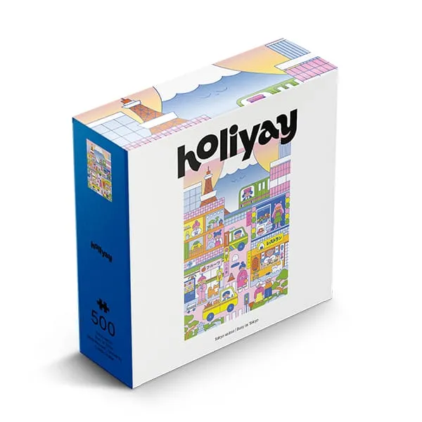 Tokyo anime, Hello Vonnie (500 pcs)