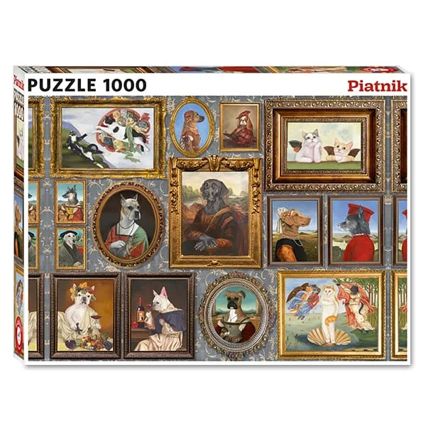 Renaissance Menagerie Gallery (1000 pcs)