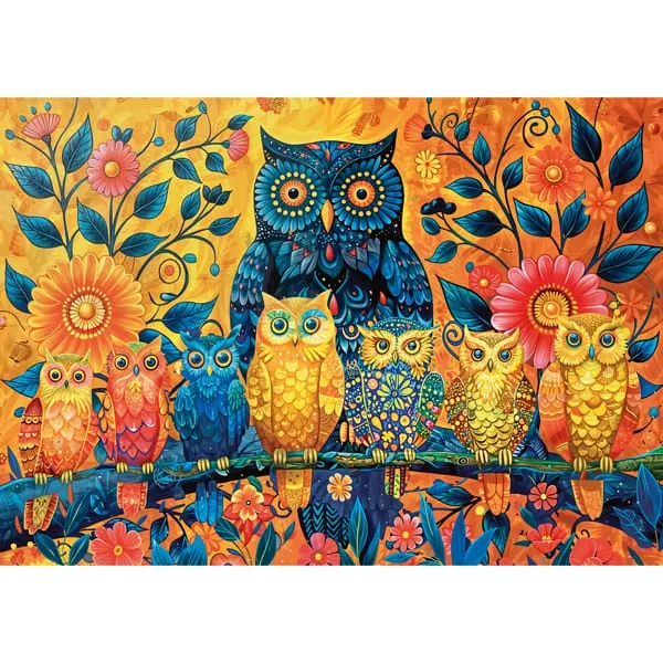 Hiboux (1000 pcs)