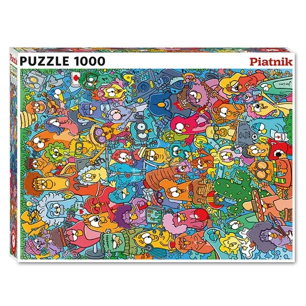 José, Oiseaux (1000 pcs)