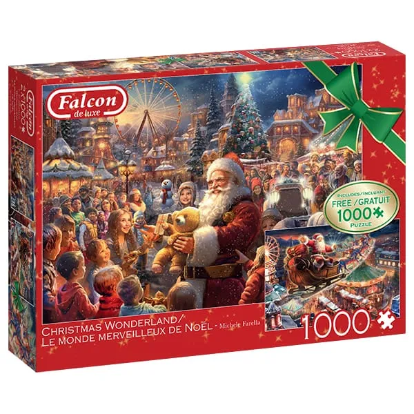 Le monde merveilleux de Noël (2 X 1000 pcs)