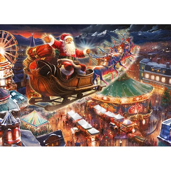 Le monde merveilleux de Noël (2 X 1000 pcs)
