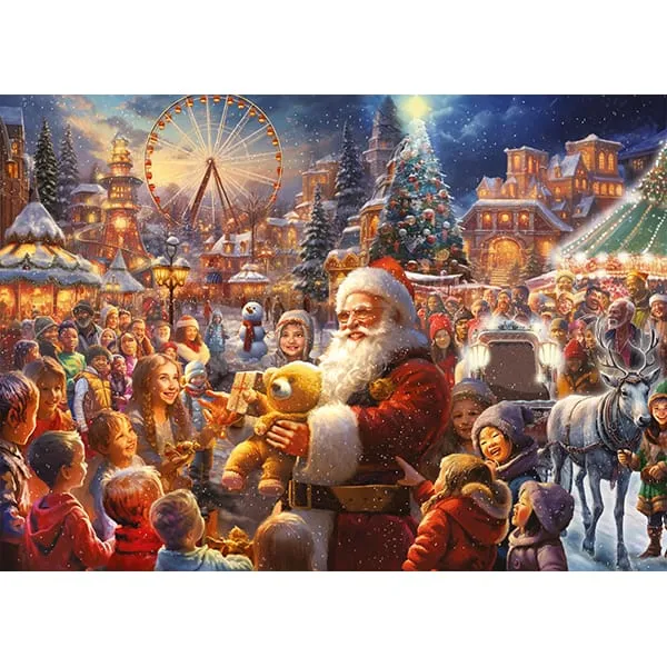 Le monde merveilleux de Noël (2 X 1000 pcs)