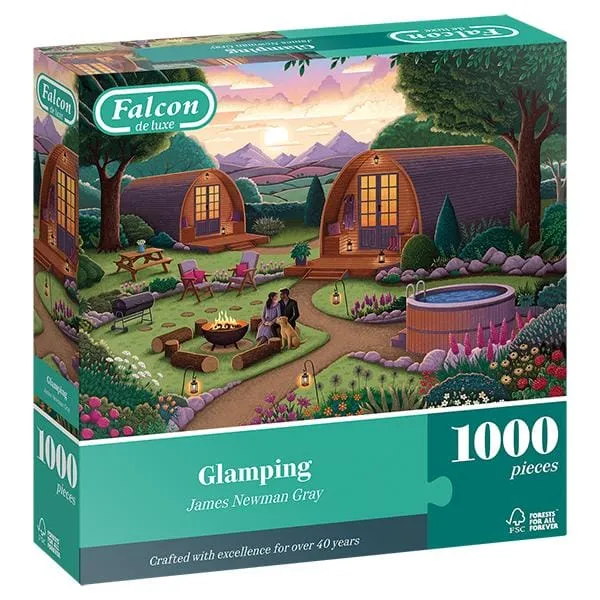 Glamping (1000 pcs)