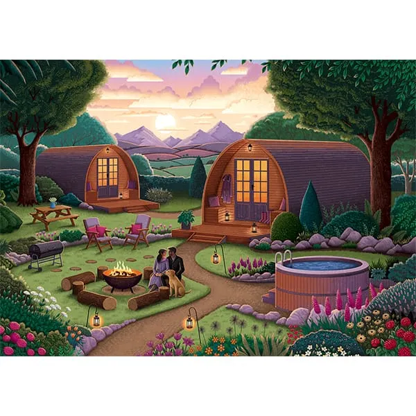 Glamping (1000 pcs)