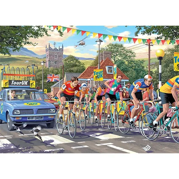 The Bike Race (1000 pcs)