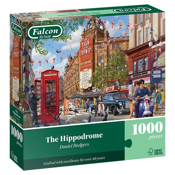 The Hippodrome (1000 pcs)