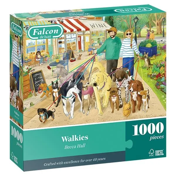 Walkies (1000 pcs)