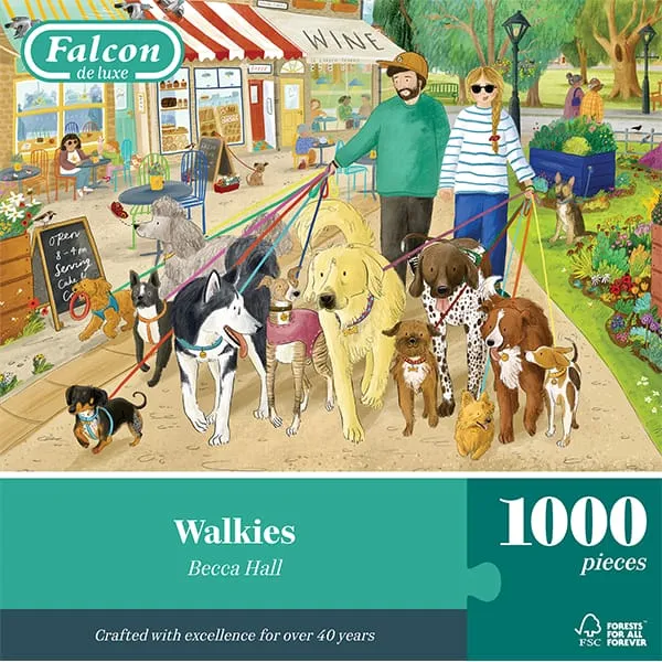 Walkies (1000 pcs)