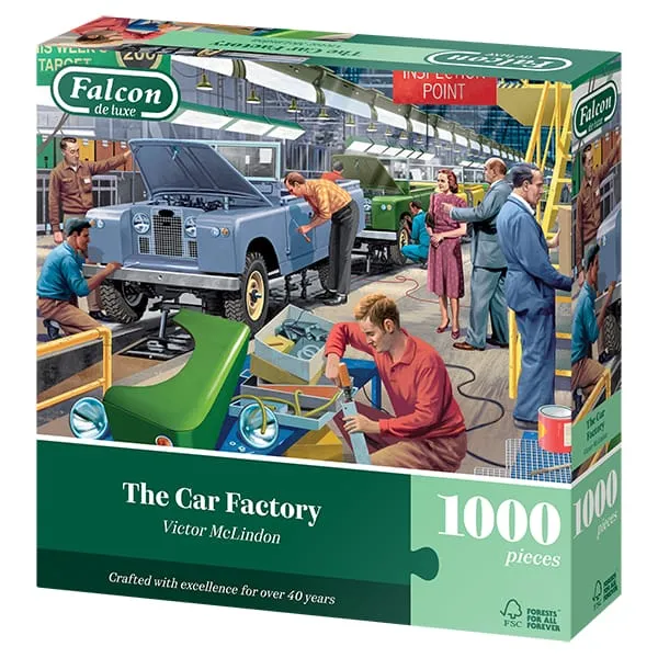 The Car Factory (1000 pcs)
