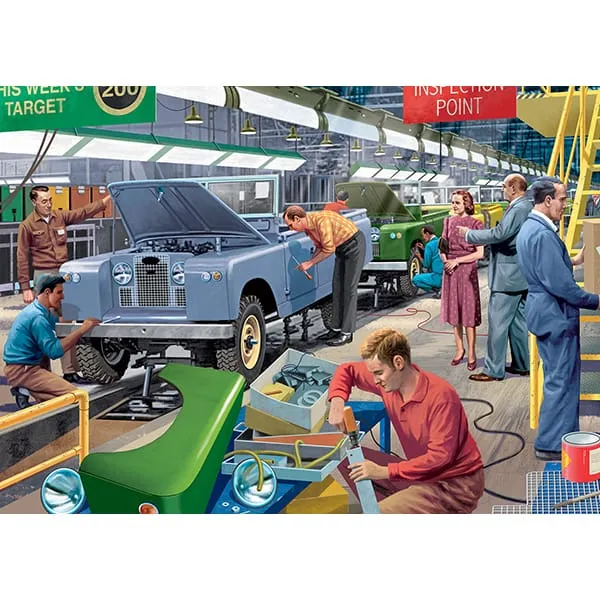 The Car Factory (1000 pcs)